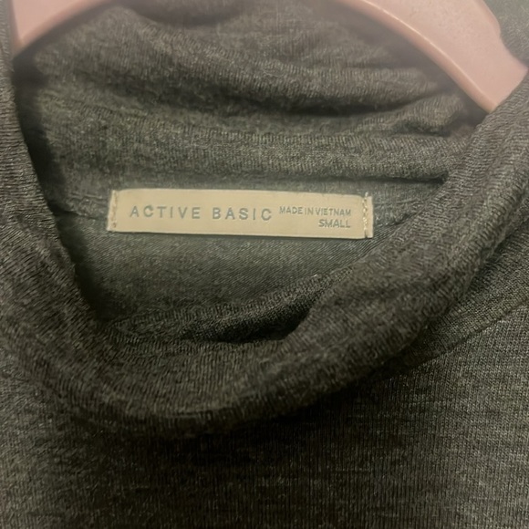 Active Basic top gray size S - Picture 2 of 6